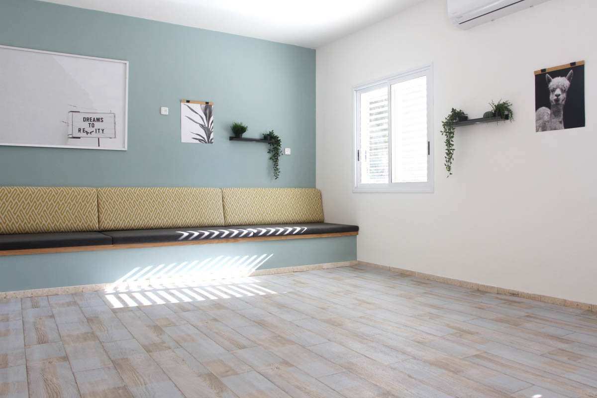 שיפוץ המוסד 1