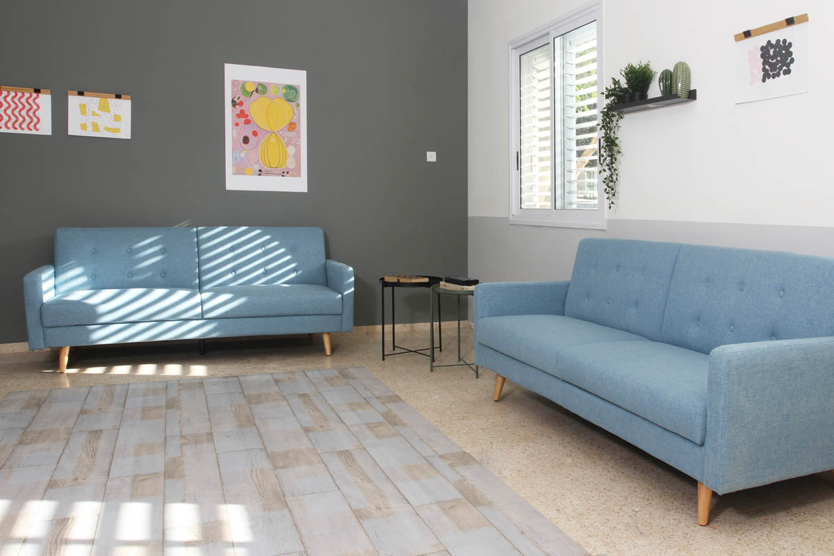 שיפוץ המוסד 9